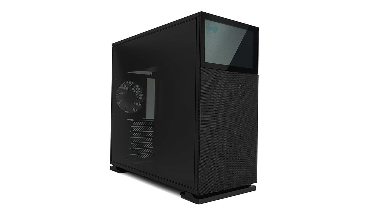 In Win N127 Midi Tower Black In Win N127 Midi Tower Black