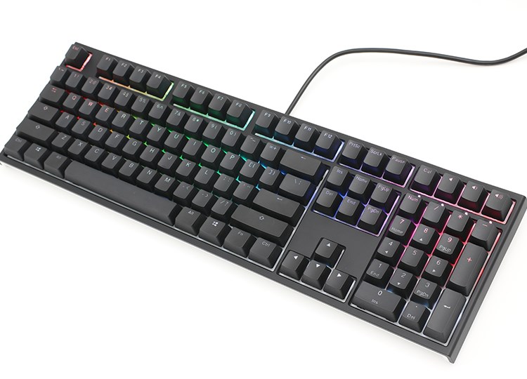 Ducky ONE 2 RGB keyboard Gaming USB German Black Ducky ONE 2 RGB keyboard Gaming USB German Black