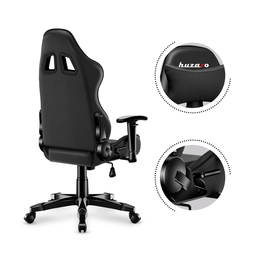 Huzaro HZ-Ranger 6.0 Black gaming chair for children Huzaro HZ-Ranger 6.0 Black gaming chair for children
