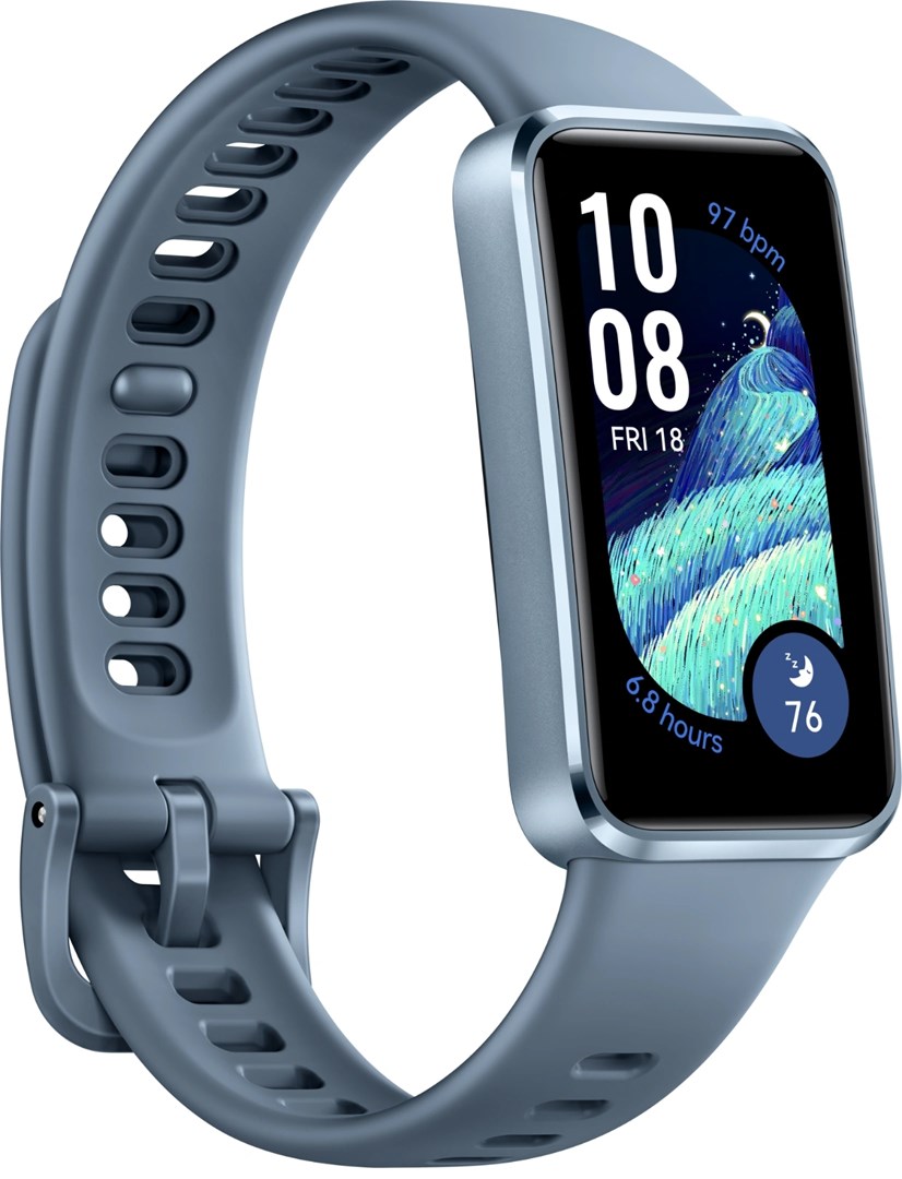 Huawei Band 10 AMOLED Wristband activity tracker 3.73 cm (1.47") Blue Huawei Band 10 AMOLED Wristband activity tracker 3.73 cm (1.47") Blue