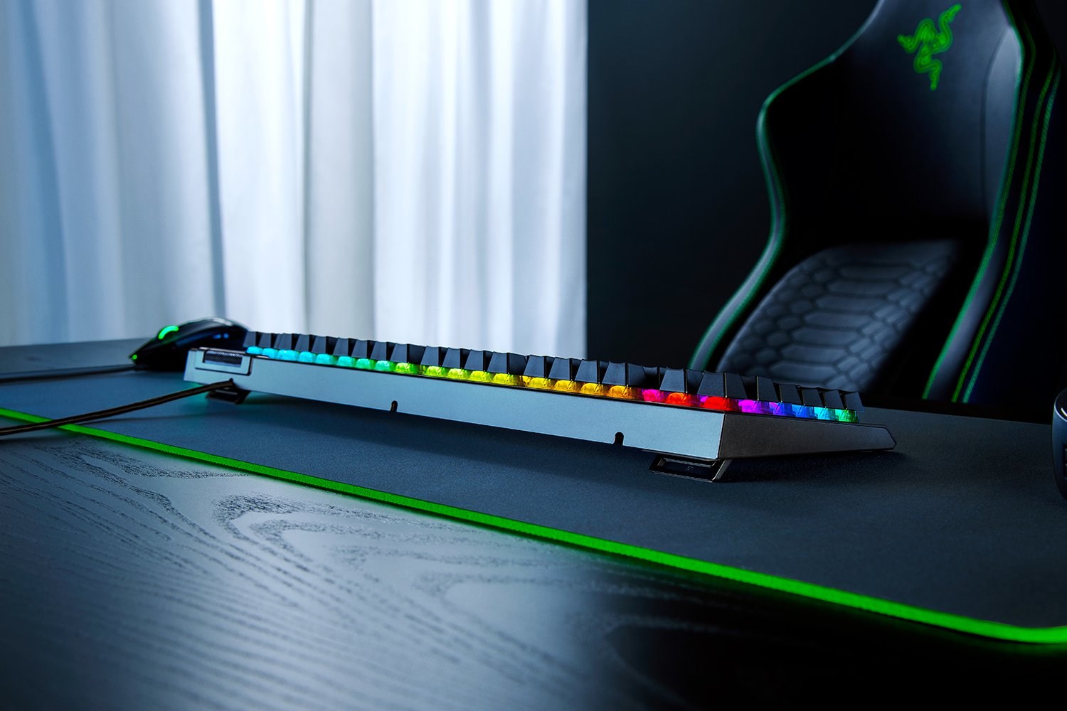 Razer BlackWidow V4 X keyboard Gaming USB QWERTZ German Black Razer BlackWidow V4 X keyboard Gaming USB QWERTZ German Black