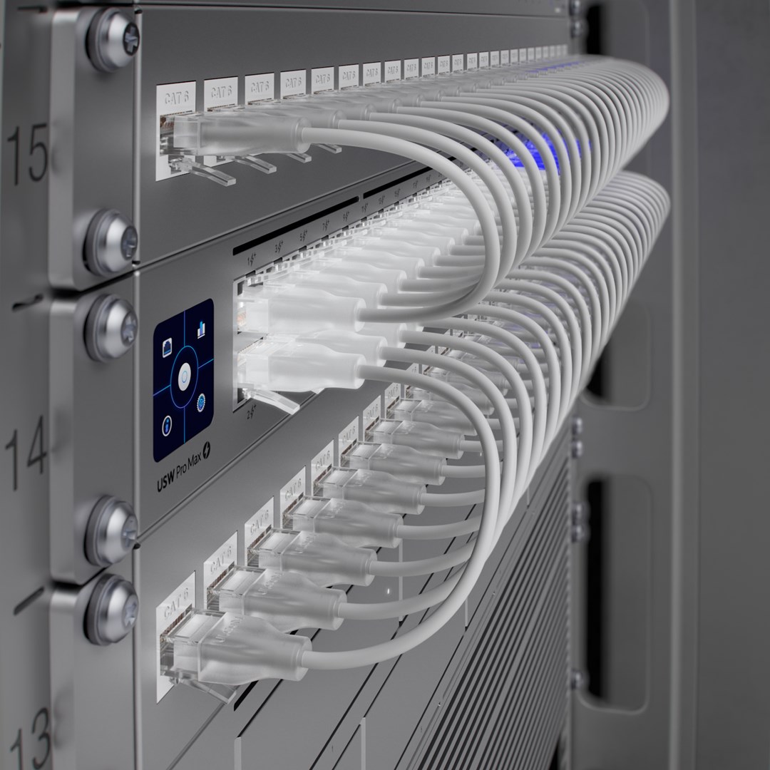Ubiquiti Pro Max 48 L3 2.5G Ethernet (100/1000/2500) 1U Grey Ubiquiti Pro Max 48 L3 2.5G Ethernet (100/1000/2500) 1U Grey