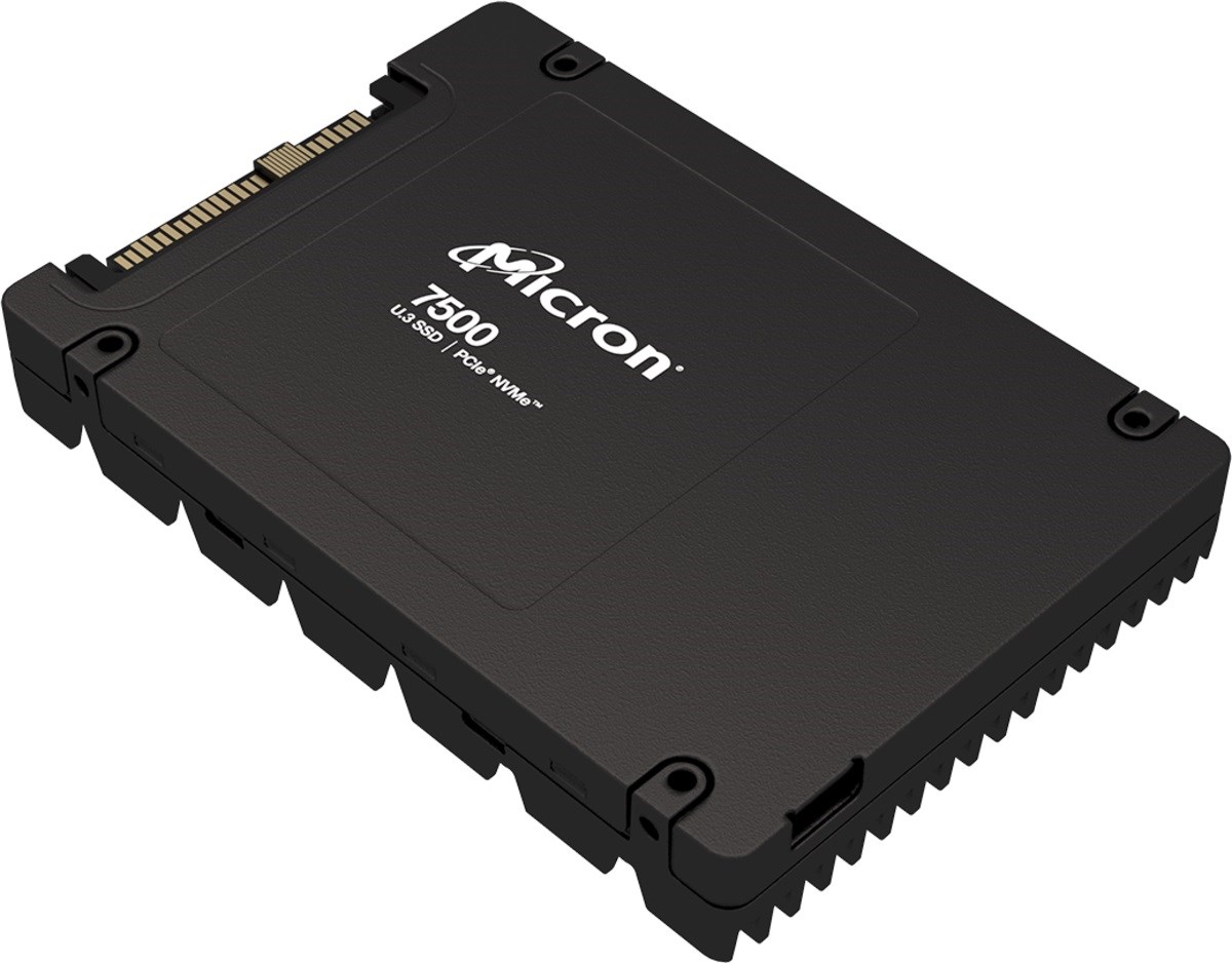 SSD Micron 7500 PRO 1.92TB U.3 (15mm) NVMe PCI 4.0 MTFDKCC1T9TGP-1BK1DABYYR (DWPD 1) TCG SSD Micron 7500 PRO 1.92TB U.3 (15mm) NVMe PCI 4.0 MTFDKCC1T9TGP-1BK1DABYYR (DWPD 1) TCG