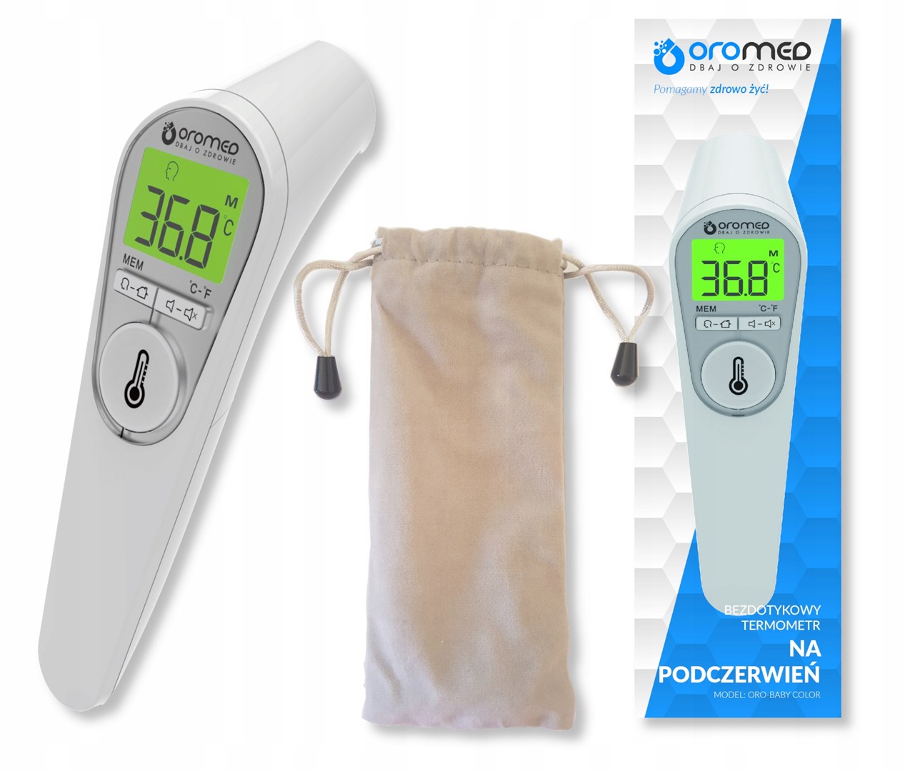 HI-TECH MEDICAL ORO-BABY COLOR digital body thermometer Remote sensing thermometer HI-TECH MEDICAL ORO-BABY COLOR digital body thermometer Remote sensing thermometer