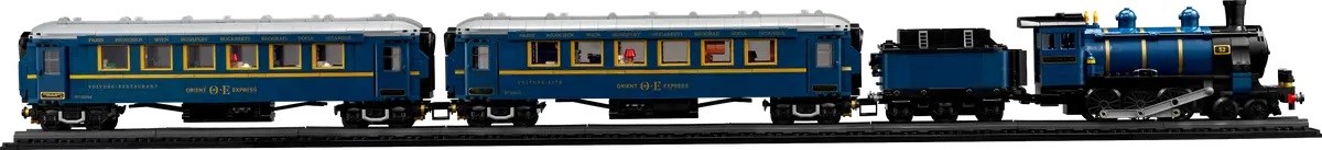 LEGO IDEAS 21344 The Orient Express Train LEGO IDEAS 21344 The Orient Express Train
