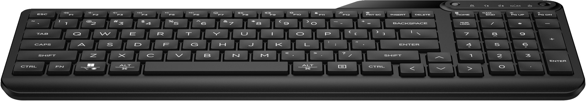 HP 475 Dual-Mode Wireless Keyboard HP 475 Dual-Mode Wireless Keyboard