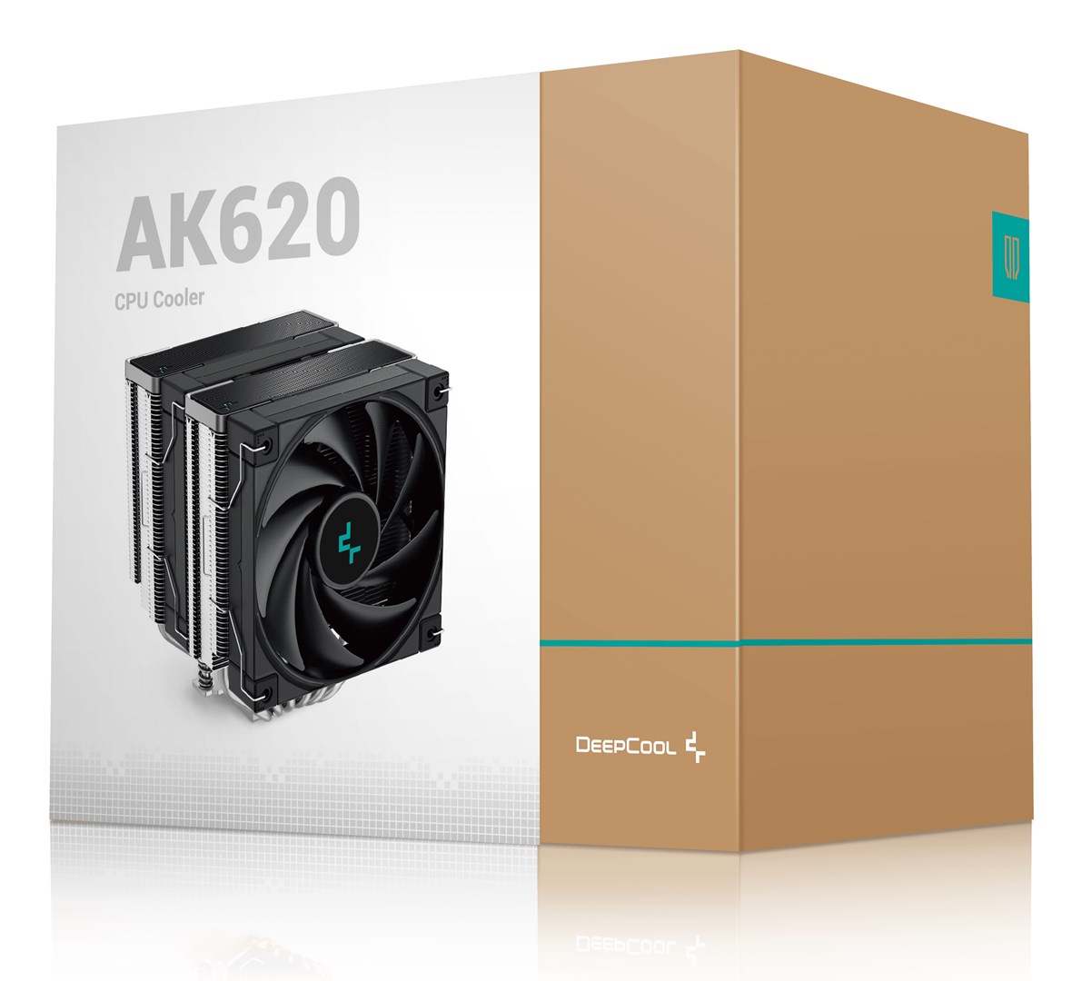 DeepCool AK620 Processor Air cooler 12 cm Black 1 pc(s) DeepCool AK620 Processor Air cooler 12 cm Black 1 pc(s)