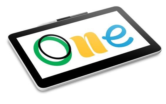 Wacom One 12 Graphic Tablet White Wacom One 12 Graphic Tablet White