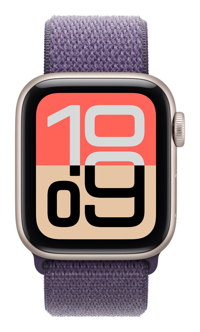Apple MFF84ZM/A Smart Wearable Accessories Band Purple Nylon, Recycled polyester, Spandex Apple MFF84ZM/A Smart Wearable Accessories Band Purple Nylon, Recycled polyester, Spandex