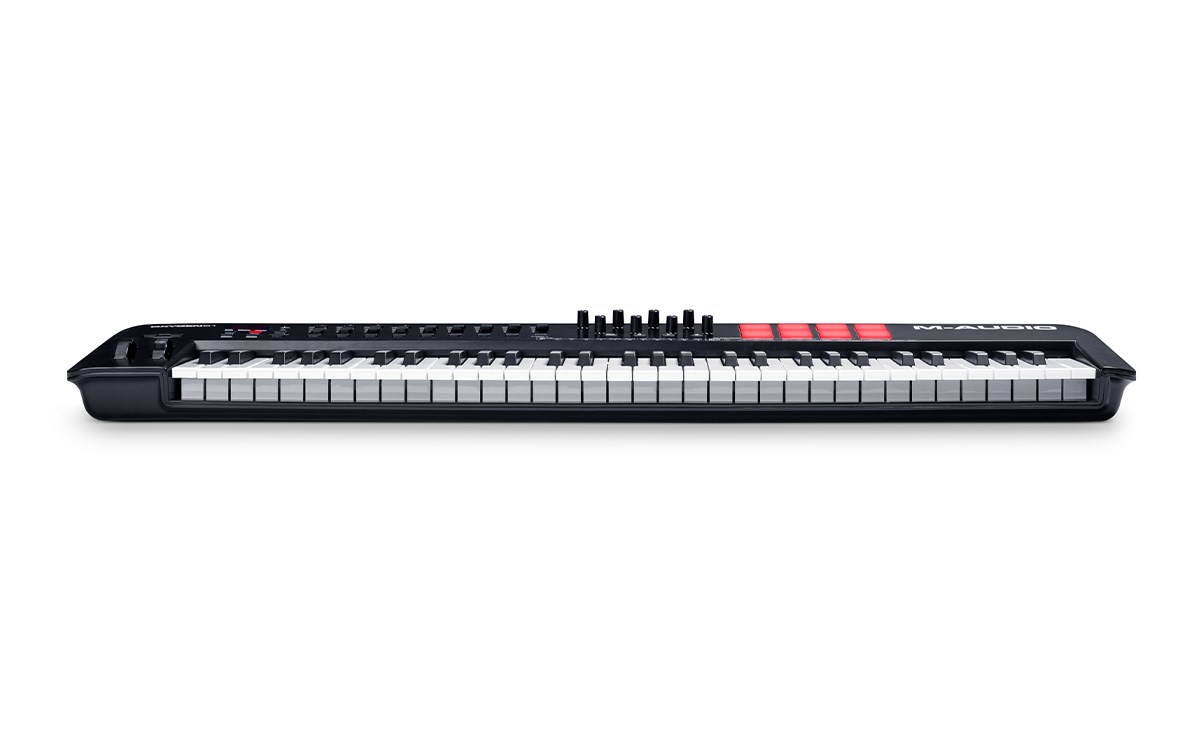 M-AUDIO Oxygen 61 (MKV) MIDI keyboard 61 keys USB Black M-AUDIO Oxygen 61 (MKV) MIDI keyboard 61 keys USB Black