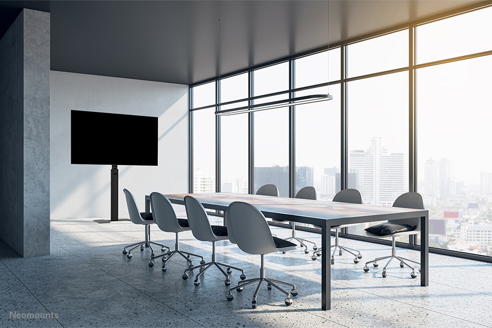 Neomounts FL45S-825BL1 TV floor stand 37-75" - TÜV Neomounts FL45S-825BL1 TV floor stand 37-75" - TÜV