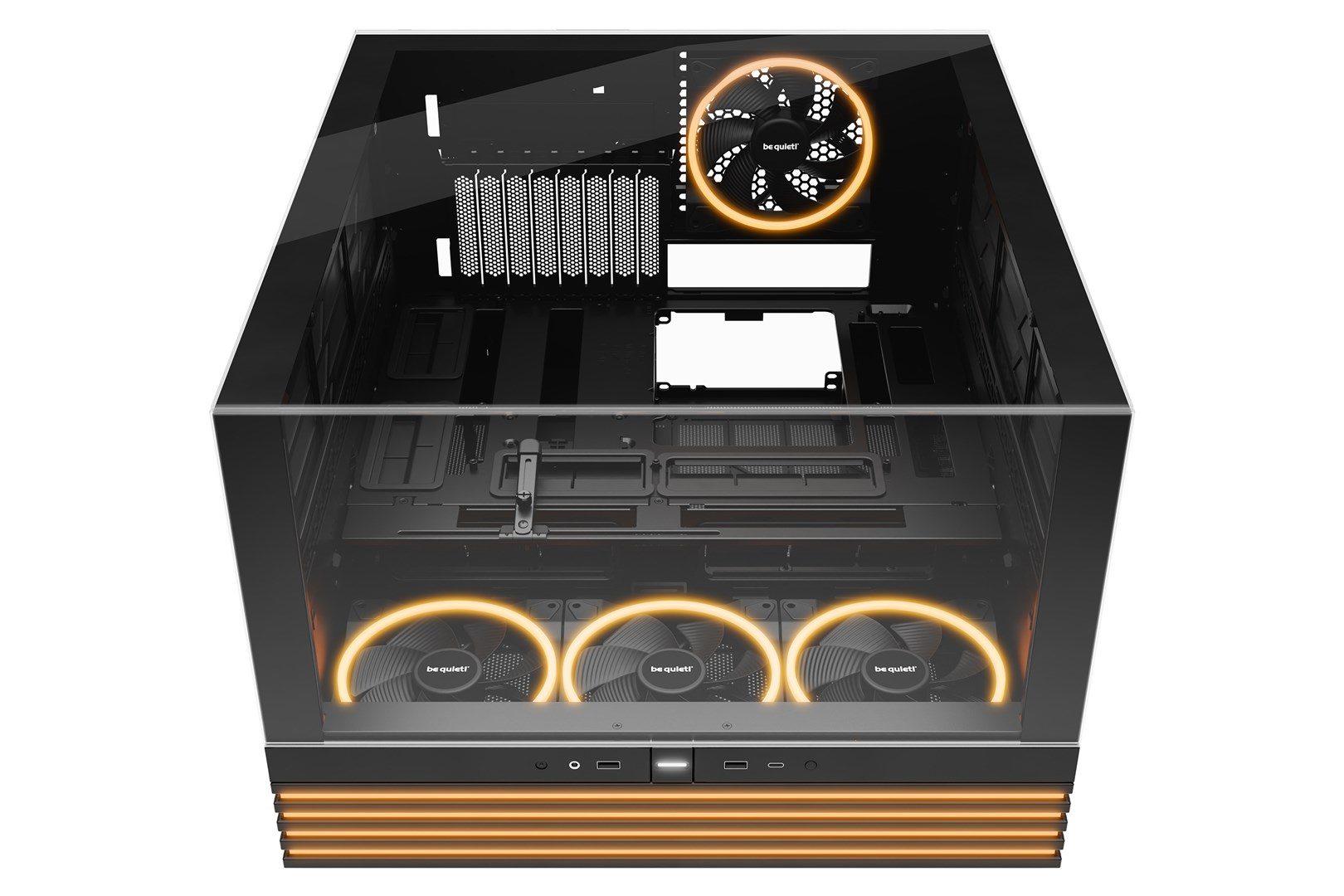 be quiet! LIGHT BASE 900 FX Black Full Tower be quiet! LIGHT BASE 900 FX Black Full Tower