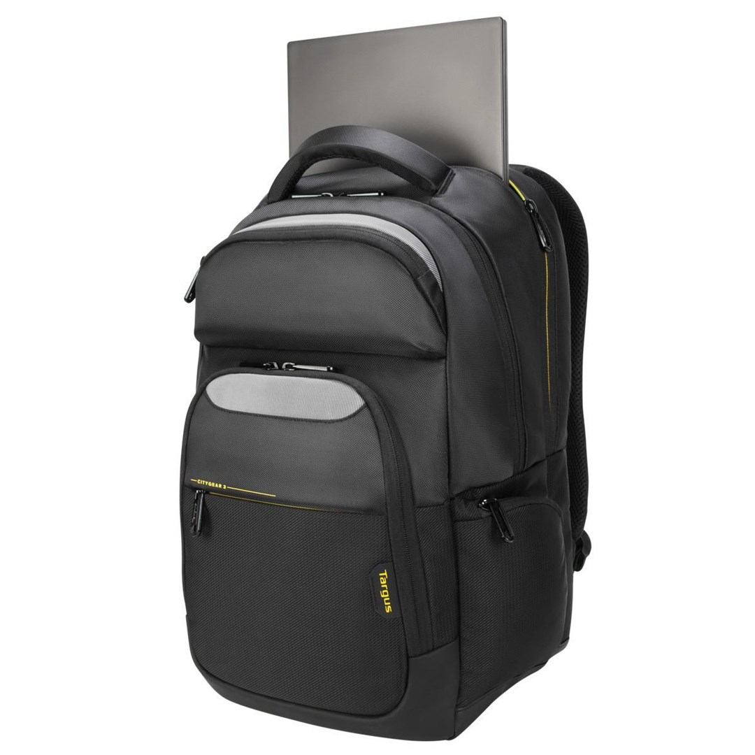 Targus City Gear 3 backpack Black Polyurethane Targus City Gear 3 backpack Black Polyurethane