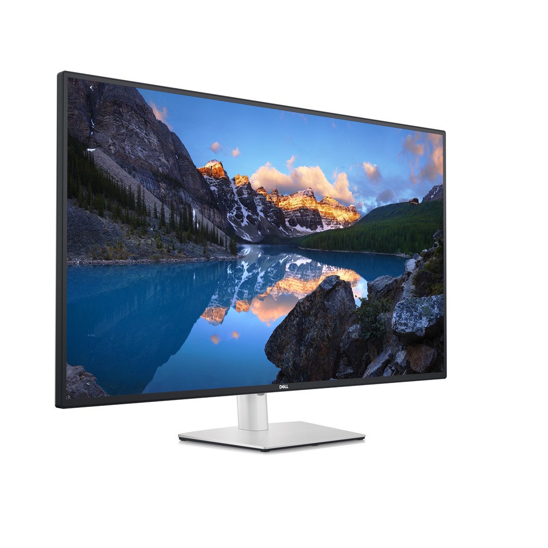 DELL UltraSharp U4323QE LED display 109.2 cm (43") 3840 x 2160 pixels 4K Ultra HD LCD Silver DELL UltraSharp U4323QE LED display 109.2 cm (43") 3840 x 2160 pixels 4K Ultra HD LCD Silver