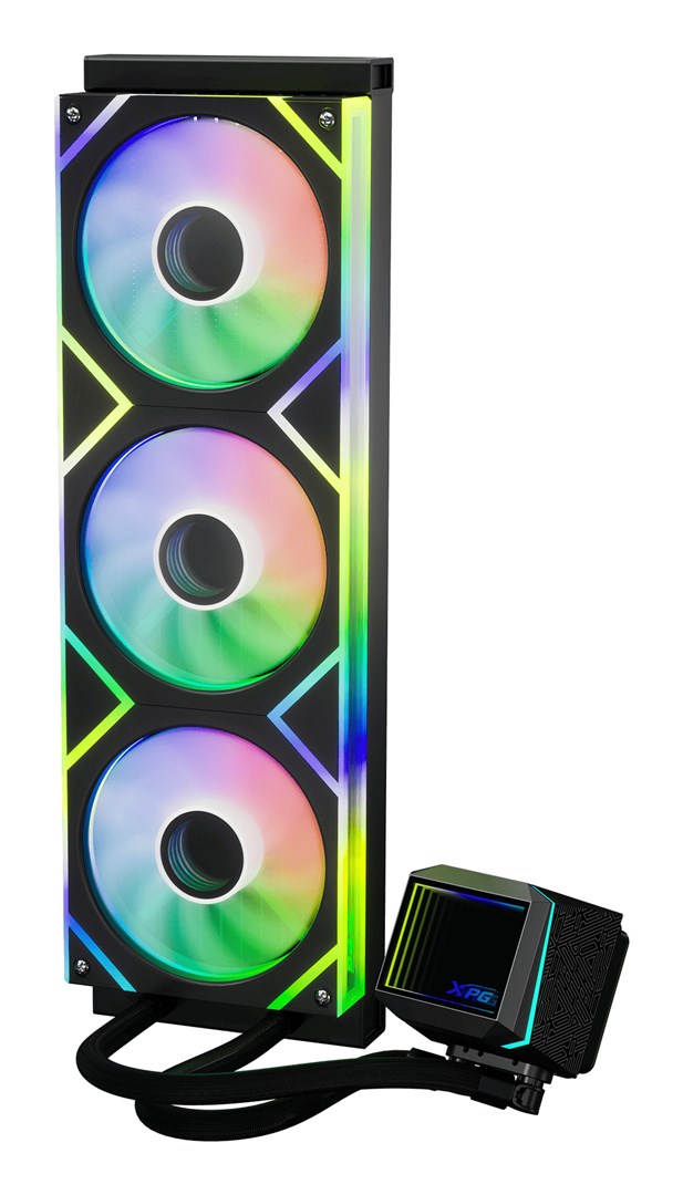 XPG LEVANTE II 360 - all-in-one water cooling, 12 cm (black) XPG LEVANTE II 360 - all-in-one water cooling, 12 cm (black)