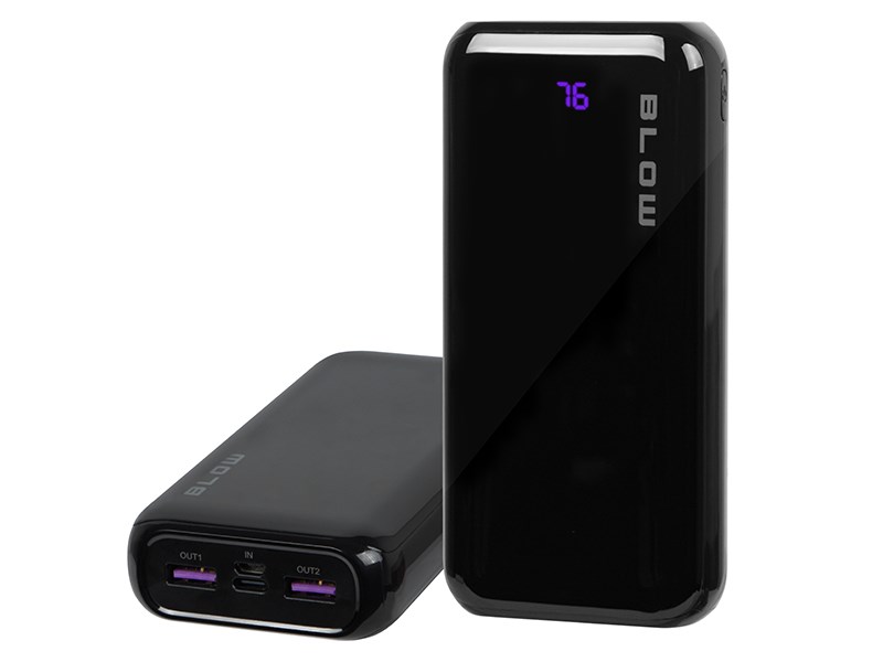 Power Bank 20000mAh QC+PD 20W + lightning PB20E Power Bank 20000mAh QC+PD 20W + lightning PB20E