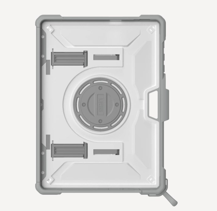 Urban Armor Gear Plasma Healthcare Series 26.7 cm (10.5") Cover Grey, White Urban Armor Gear Plasma Healthcare Series 26.7 cm (10.5") Cover Grey, White