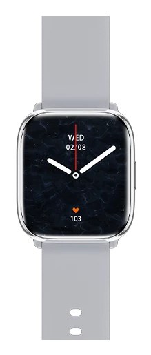 myPhone Watch Pastel 4.45 cm (1.75") AMOLED 40 mm Digital 390 x 450 pixels Touchscreen Silver myPhone Watch Pastel 4.45 cm (1.75") AMOLED 40 mm Digital 390 x 450 pixels Touchscreen Silver