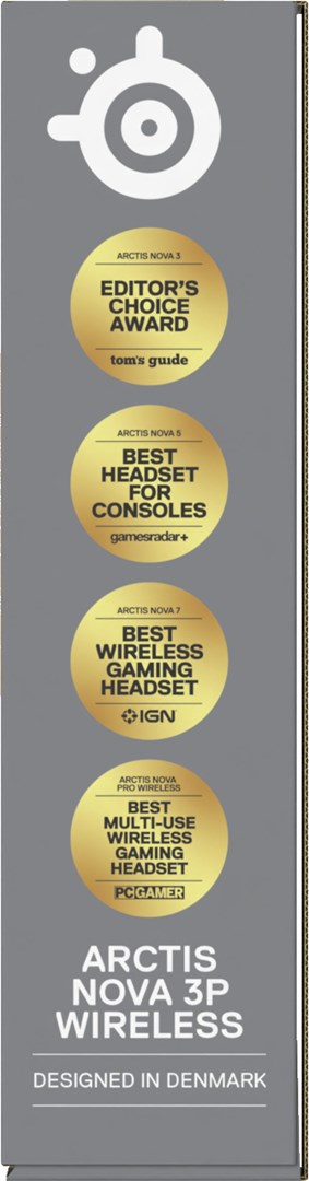 Steelseries Arctis Nova 3P Wireless PS Aqua Steelseries Arctis Nova 3P Wireless PS Aqua