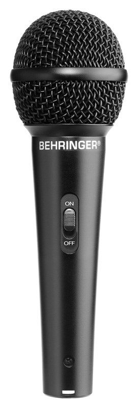 Behringer XM1800S microphone Black Studio microphone Behringer XM1800S microphone Black Studio microphone