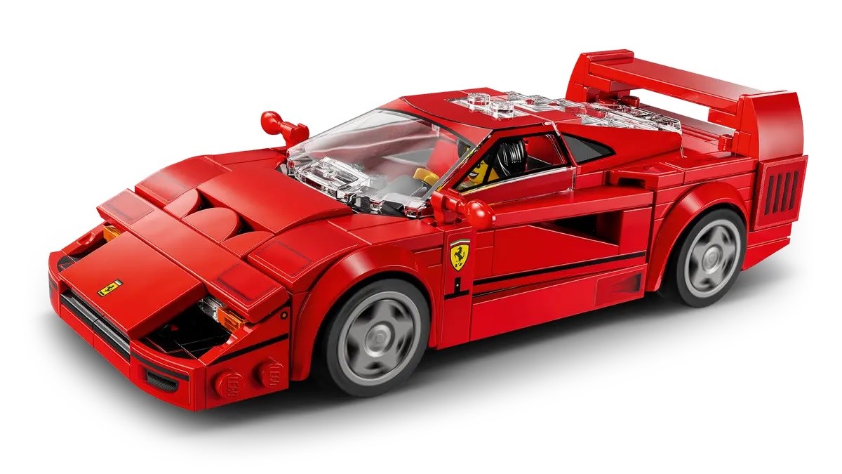 LEGO SPEED CHAMPIONS 76934 Ferrari F40 Supercar LEGO SPEED CHAMPIONS 76934 Ferrari F40 Supercar