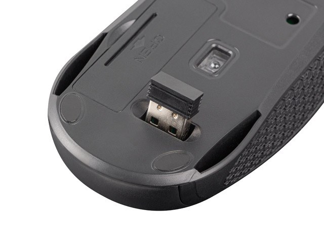 Natec Wireless Optical Mouse JAY 2 Wireless 2.4 GHz | 1600 DPI | black Natec Wireless Optical Mouse JAY 2 Wireless 2.4 GHz | 1600 DPI | black