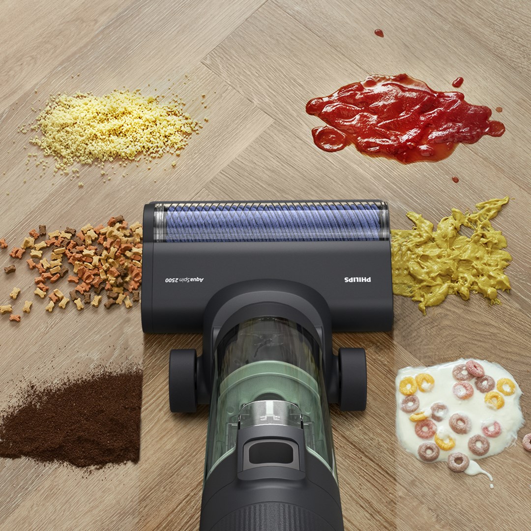 Philips 7000 series XW7263/11 stick vacuum/electric broom 2-in-1 stick vacuum Battery Dry&wet Bagless 0.45 L Philips 7000 series XW7263/11 stick vacuum/electric broom 2-in-1 stick vacuum Battery Dry&wet Bagless 0.45 L