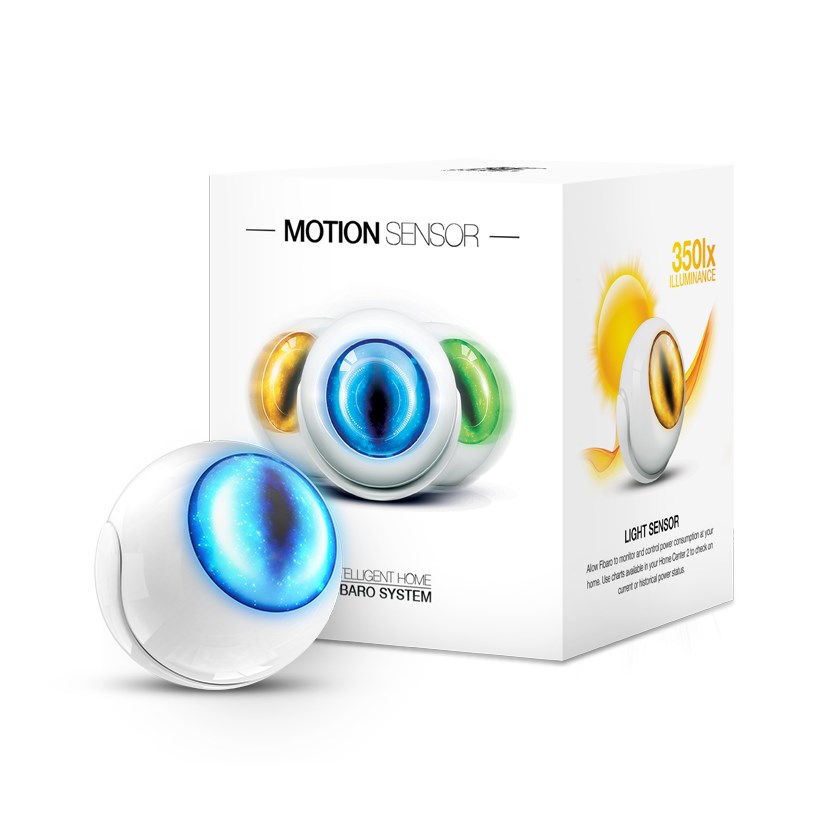 Fibaro FGMS-001-ZW5 motion detector Passive infrared (PIR) sensor Wireless White Fibaro FGMS-001-ZW5 motion detector Passive infrared (PIR) sensor Wireless White