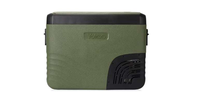 Yolco KX40 GREEN portable compressor refrigerator Yolco KX40 GREEN portable compressor refrigerator