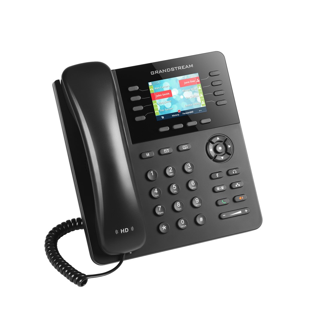 Grandstream Networks GXP2135 IP phone Black 8 lines TFT Grandstream Networks GXP2135 IP phone Black 8 lines TFT