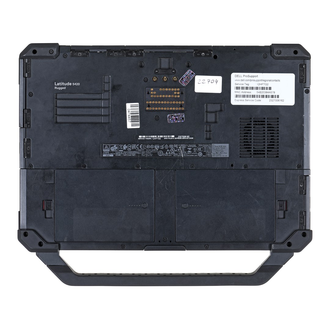 DELL LATITUDE RUGGED 5420 i5-8350U 16GB 512GB SSD 14" FHD(touch) LTE Win11pro Used DELL LATITUDE RUGGED 5420 i5-8350U 16GB 512GB SSD 14" FHD(touch) LTE Win11pro Used