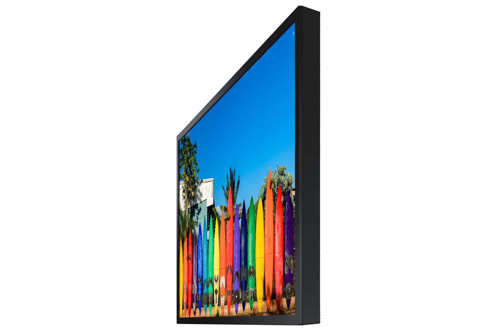 Samsung OM46B Digital signage flat panel 116.8 cm (46") LCD Wi-Fi 4000 cd/m² Full HD Black Tizen 5.0 24/7 Samsung OM46B Digital signage flat panel 116.8 cm (46") LCD Wi-Fi 4000 cd/m² Full HD Black Tizen 5.0 24/7