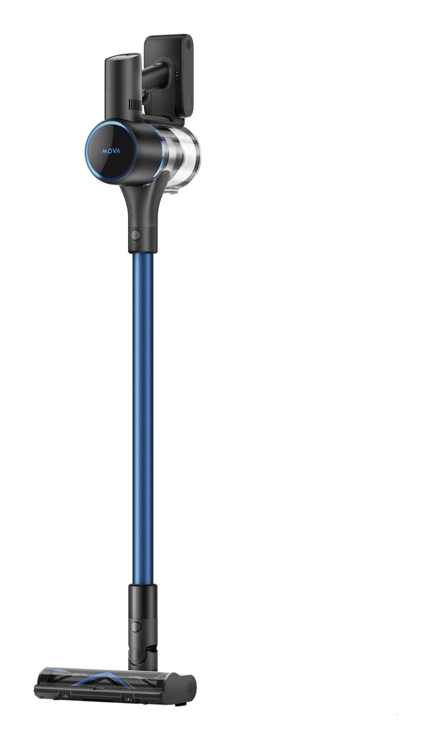 MOVA Tech S4 2-in-1 stick vacuum Battery Dry Bagless 0.6 L 425 W Black, Blue 2.5 Ah MOVA Tech S4 2-in-1 stick vacuum Battery Dry Bagless 0.6 L 425 W Black, Blue 2.5 Ah