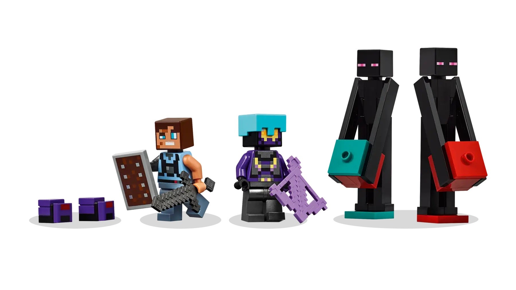 LEGO MINECRAFT 21279 The Enderman Tower LEGO MINECRAFT 21279 The Enderman Tower