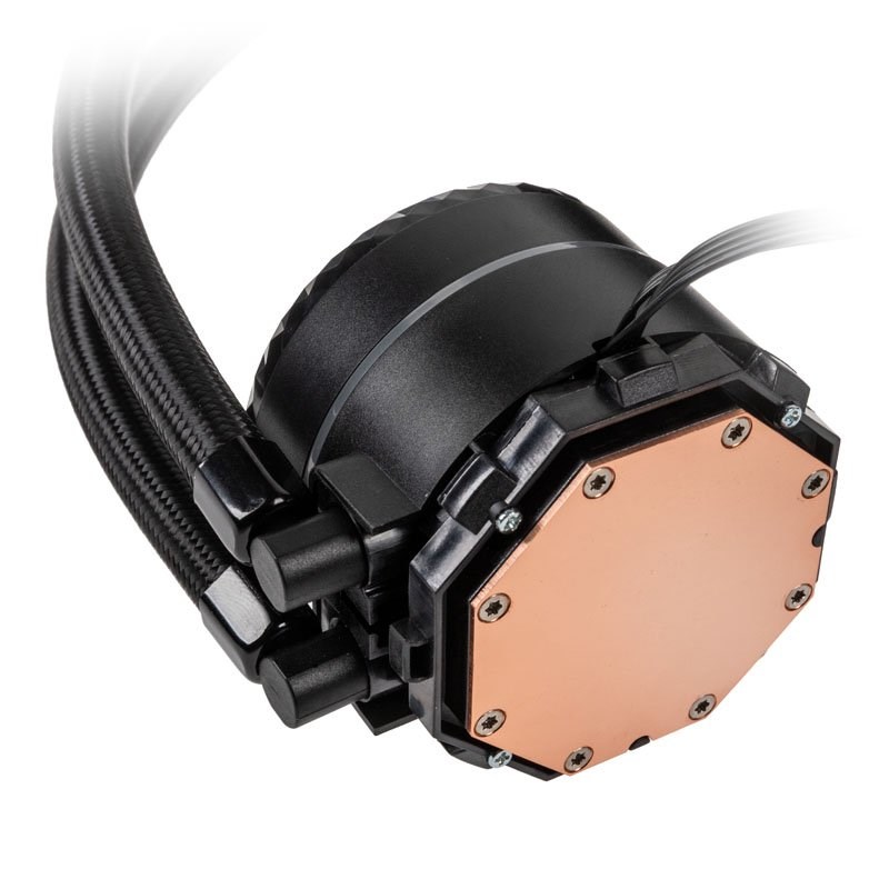 Kolink Umbra Void 360 AIO Processor Liquid cooling kit 12 cm Black 3 pc(s) Kolink Umbra Void 360 AIO Processor Liquid cooling kit 12 cm Black 3 pc(s)