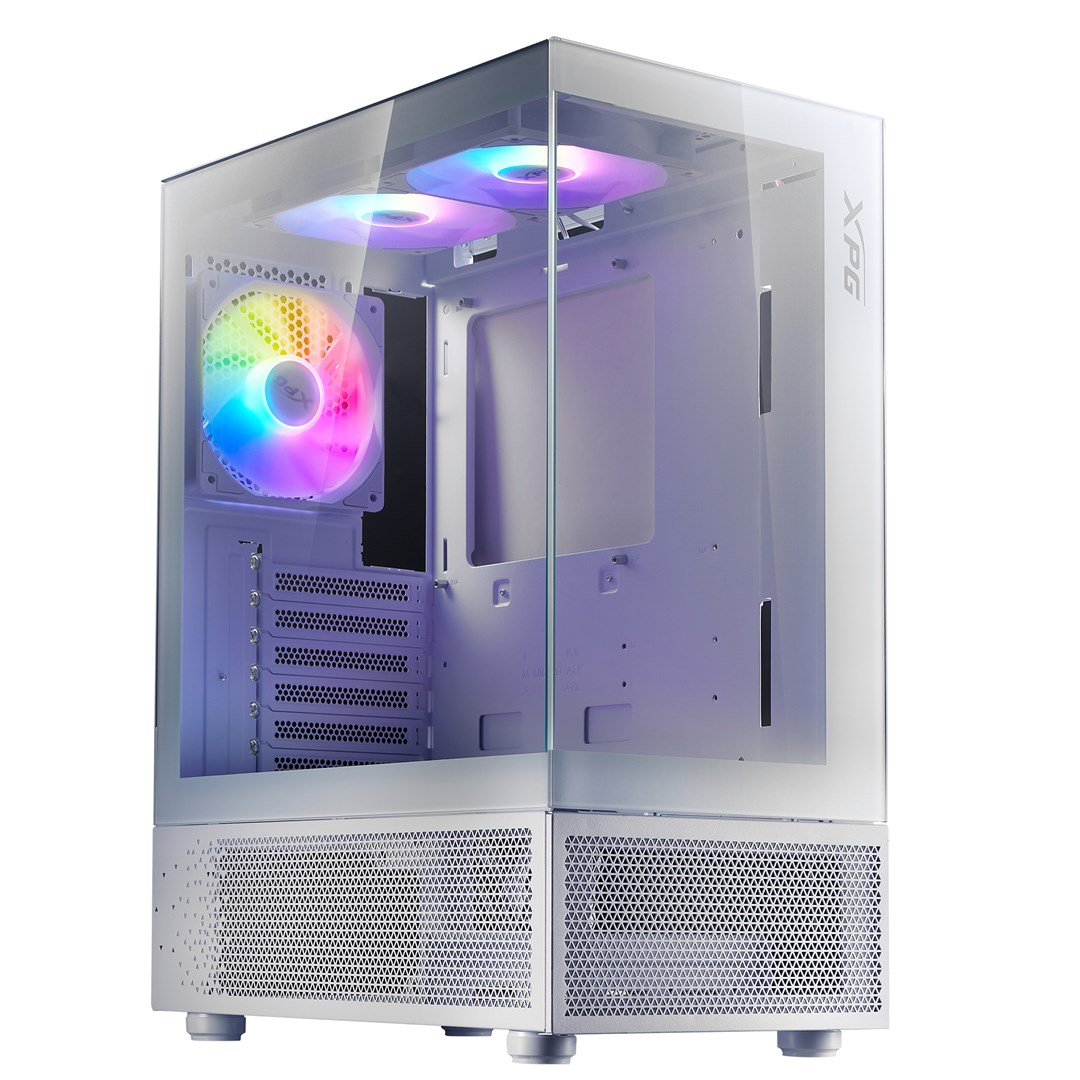 XPG INVADER X MINI KOMPAKTES MID-TOWER-CASE White XPG INVADER X MINI KOMPAKTES MID-TOWER-CASE White