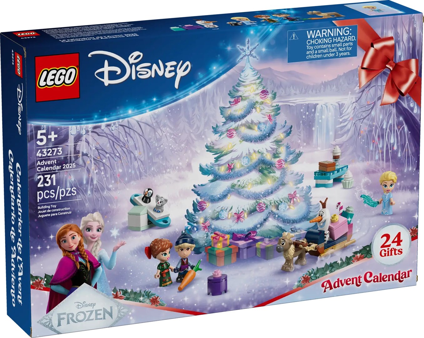 LEGO DISNEY 43273 Advent Calendar 2025 LEGO DISNEY 43273 Advent Calendar 2025