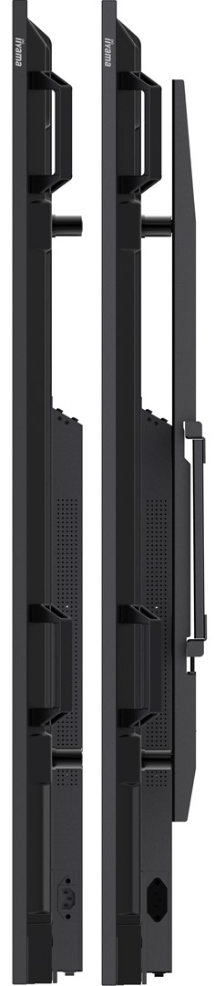 iiyama 86" 4K UHD professional digital signage display with advanced control and connectivity options iiyama 86" 4K UHD professional digital signage display with advanced control and connectivity options