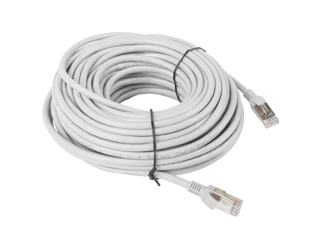 LANBERG PATCHCORD RJ45, CAT. 5E, UTP, 20M, GRAY LANBERG PATCHCORD RJ45, CAT. 5E, UTP, 20M, GRAY
