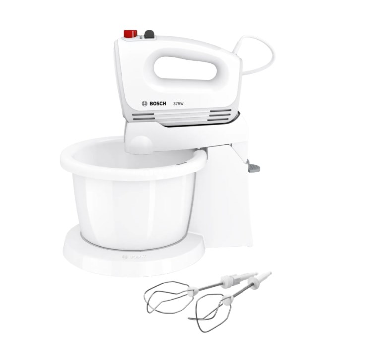 Bosch MQWPL2000 hand mixer (white + 375W) Bosch MQWPL2000 hand mixer (white + 375W)