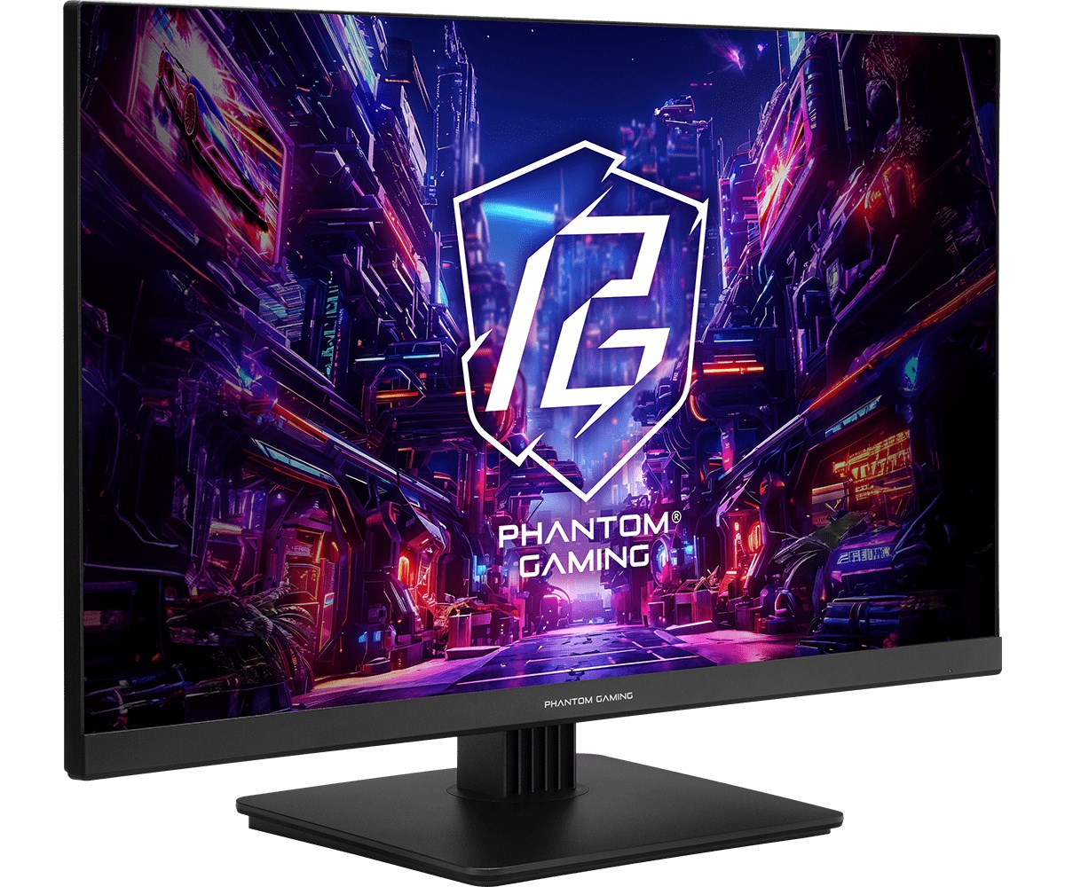 Asrock Phantom Gaming computer monitor 68.6 cm (27") 1920 x 1080 pixels Full HD Black Asrock Phantom Gaming computer monitor 68.6 cm (27") 1920 x 1080 pixels Full HD Black