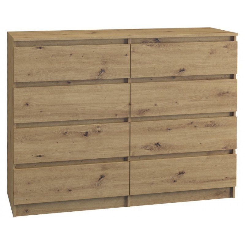 Topeshop M8 120 ARTISAN chest of drawers Topeshop M8 120 ARTISAN chest of drawers