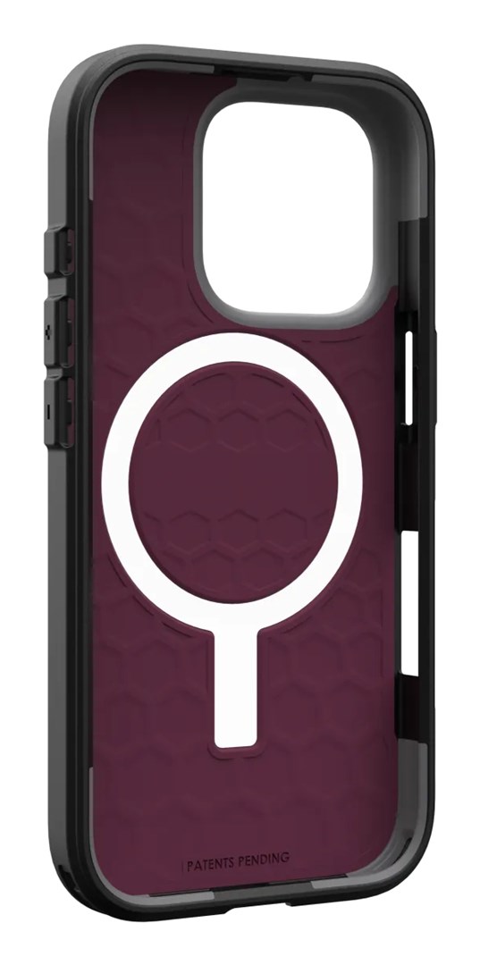 Urban Armor Gear Civilian mobile phone case 16 cm (6.3") Cover Bordeaux Urban Armor Gear Civilian mobile phone case 16 cm (6.3") Cover Bordeaux