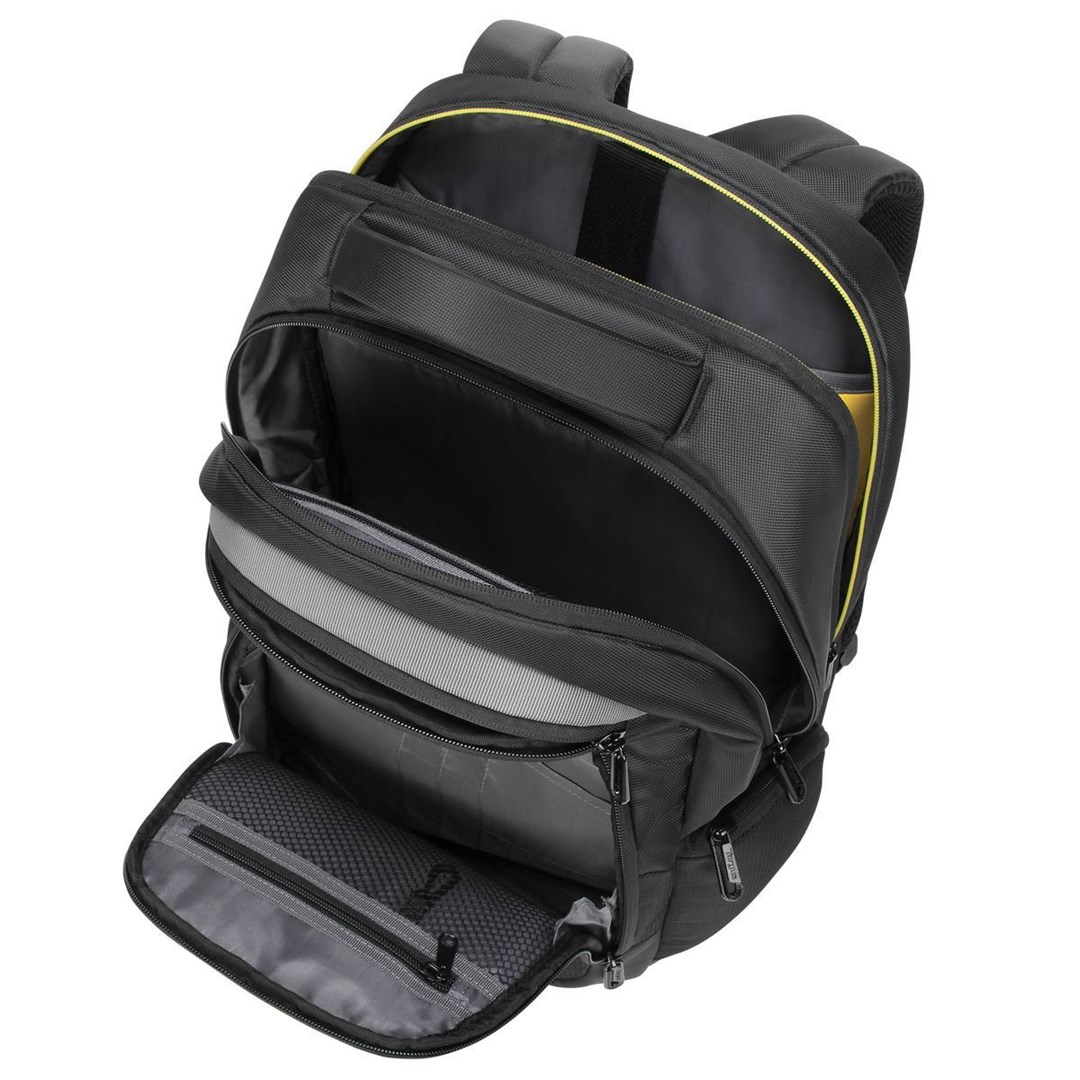 Targus City Gear 3 backpack Black Polyurethane Targus City Gear 3 backpack Black Polyurethane
