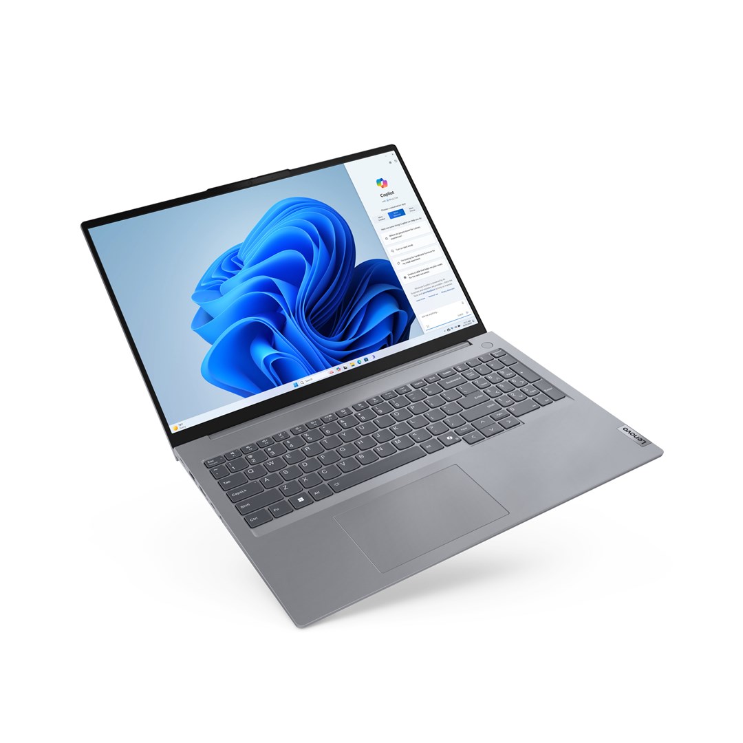 Lenovo ThinkBook 16 G7 IML Intel Core Ultra 5 125U Laptop 40.6 cm (16") WUXGA 16 GB LPDDR5-SDRAM 1 TB SSD Wi-Fi 6E (802.11ax) Windows 11 Pro English Grey Lenovo ThinkBook 16 G7 IML Intel Core Ultra 5 125U Laptop 40.6 cm (16") WUXGA 16 GB LPDDR5-SDRAM 1 TB SSD Wi-Fi 6E (802.11ax) Windows 11 Pro English Grey