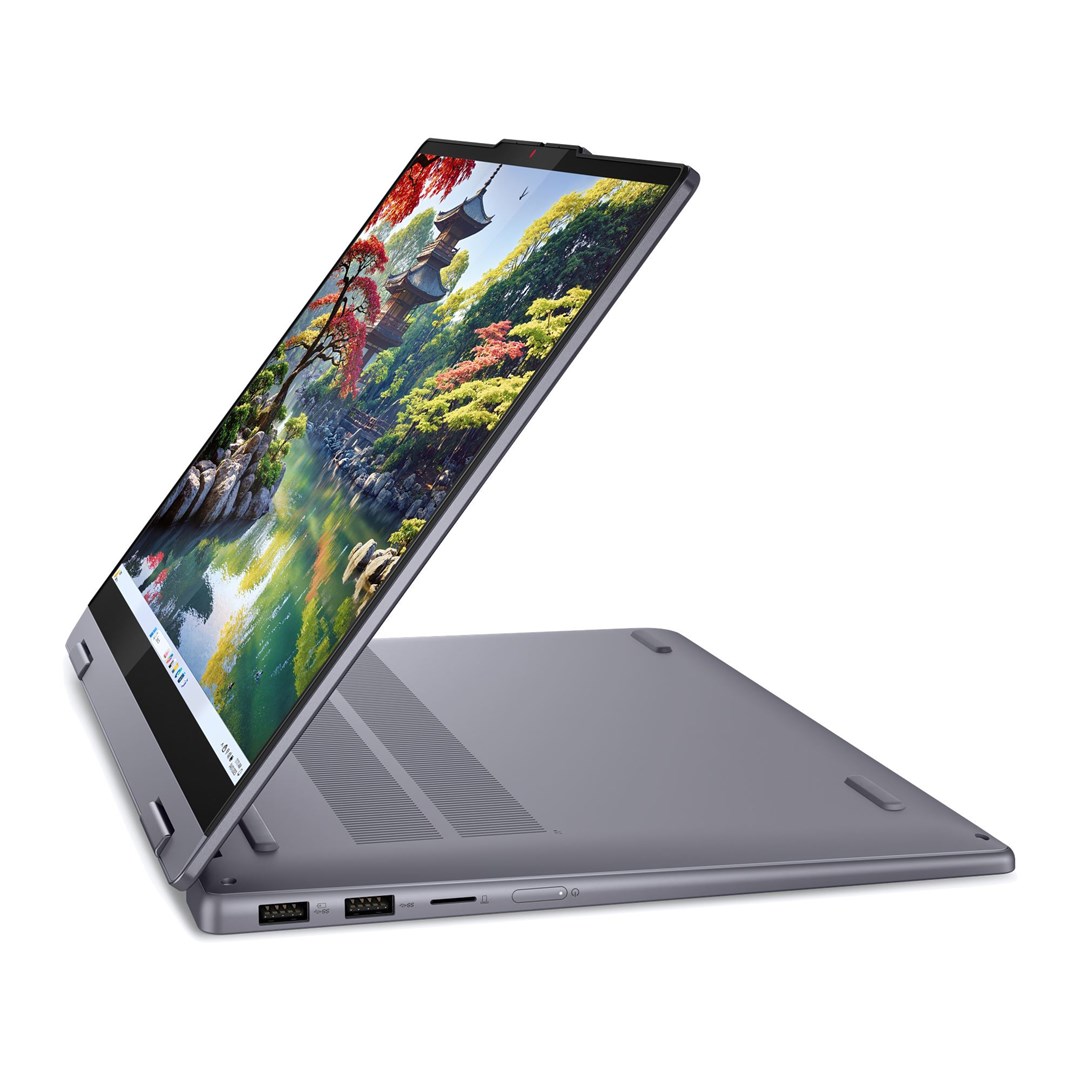 Lenovo IdeaPad 5 2-in-1 14IRH9 i5-13420H 14" WUXGA OLED 400nits Glossy 60Hz Touch 16GB LPDDR5x-5200 SSD512 57Wh Intel UHD Graphics Win11 Luna Grey Lenovo IdeaPad 5 2-in-1 14IRH9 i5-13420H 14" WUXGA OLED 400nits Glossy 60Hz Touch 16GB LPDDR5x-5200 SSD512 57Wh Intel UHD Graphics Win11 Luna Grey