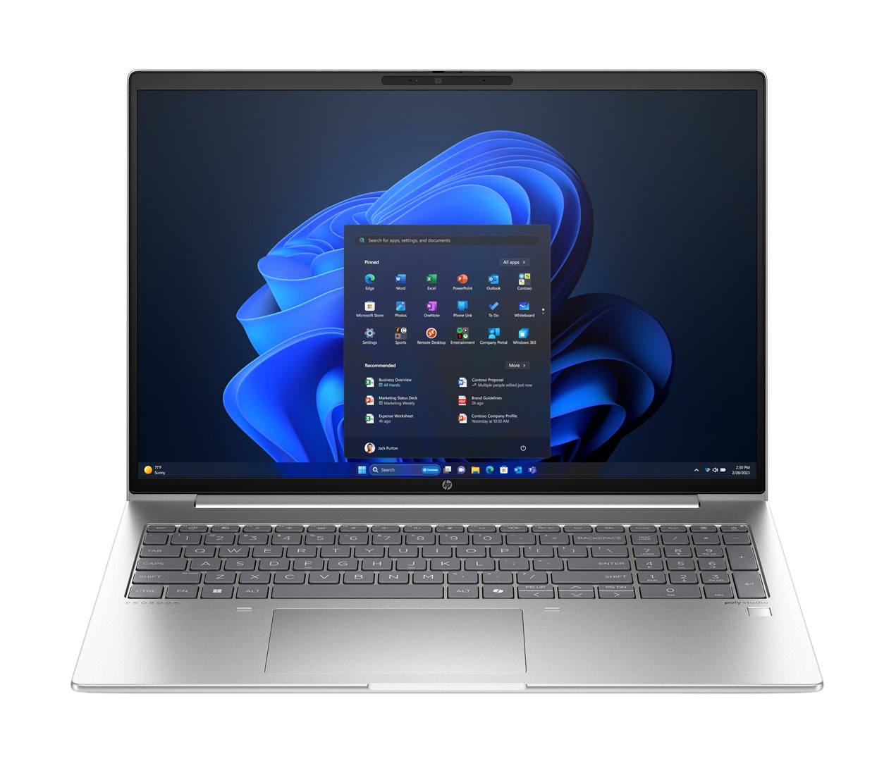 HP ProBook 465 G11 Notebook PC AMD Ryzen™ 5 7535U Laptop 40,6 cm (16") WUXGA 16 GB DDR5-SDRAM 512 GB SSD Wi-Fi 6E (802.11ax) Windows 11 Home HP ProBook 465 G11 Notebook PC AMD Ryzen™ 5 7535U Laptop 40,6 cm (16") WUXGA 16 GB DDR5-SDRAM 512 GB SSD Wi-Fi 6E (802.11ax) Windows 11 Home