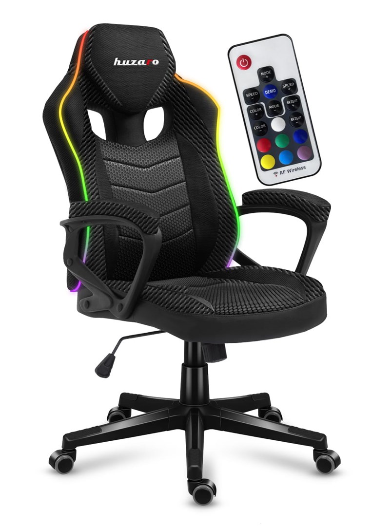 HUZARO FORCE 2.5 RGB MESH GAMING CHAIR HUZARO FORCE 2.5 RGB MESH GAMING CHAIR