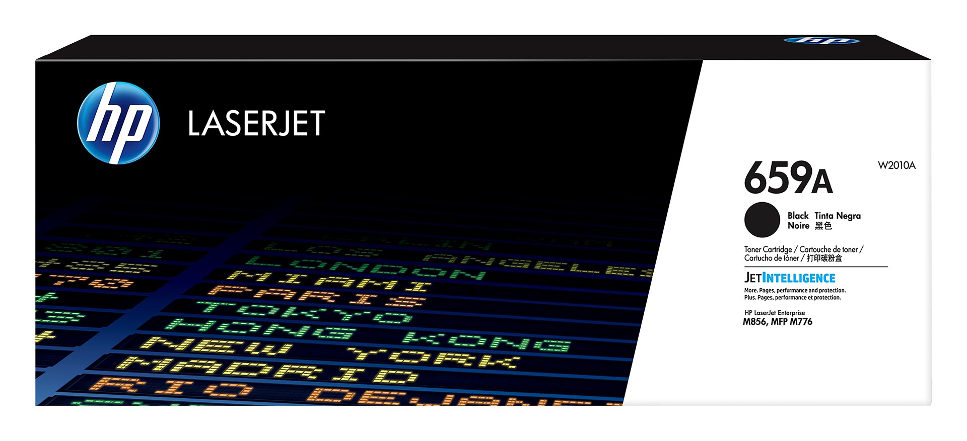 HP LaserJet 659A Black Original Toner Cartridge HP LaserJet 659A Black Original Toner Cartridge