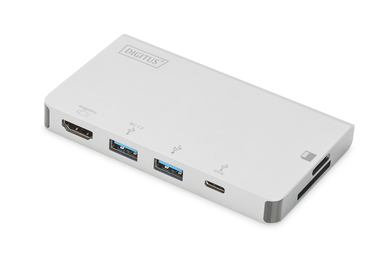 Digitus USB Type-C™ Multiport Travel Dock, 6 Port Digitus USB Type-C™ Multiport Travel Dock, 6 Port